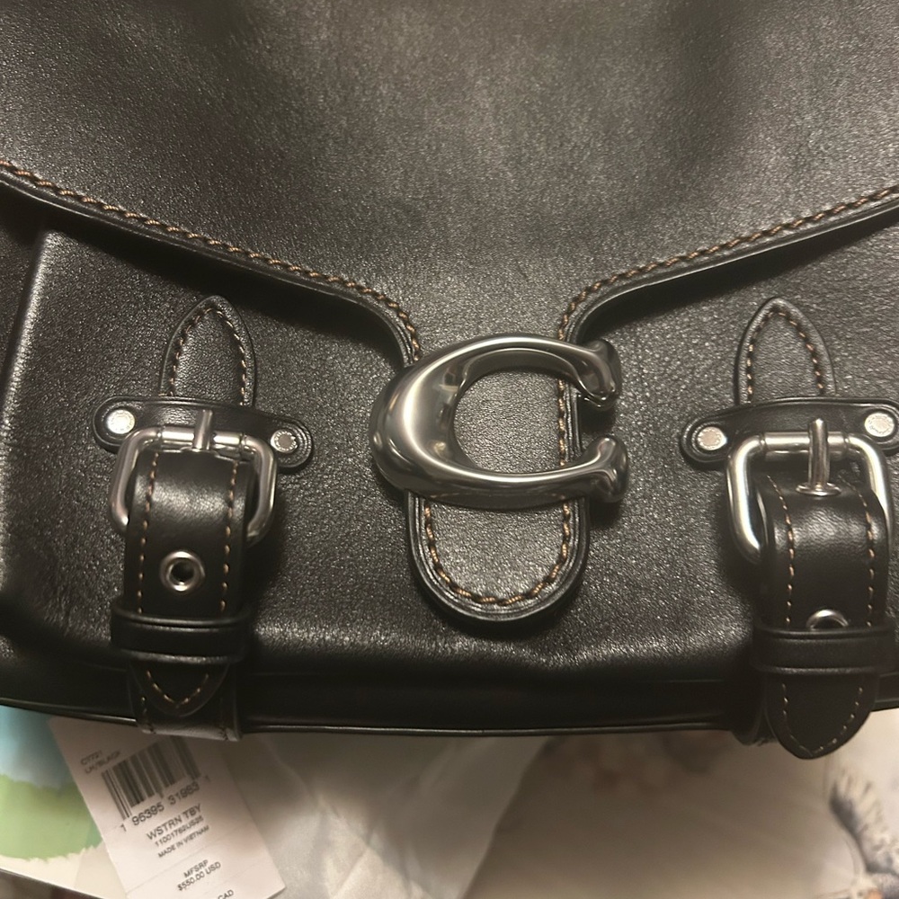 Coach Western Tabby (Like New) 
Two straps and dustbag included - Picture 10 of 11